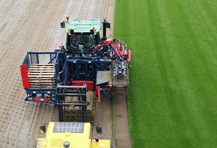 sod harvesting