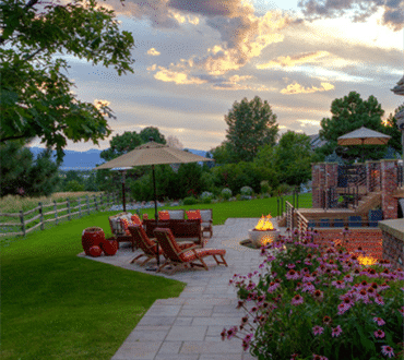 HTN Kentucky Bluegrass residential lawn, Littleton, CO