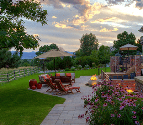 HTN Kentucky Bluegrass residential lawn, Littleton, CO