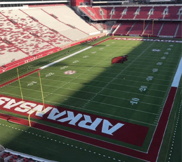 Tahoma 31 Football, University of Arkansas, Fayetteville